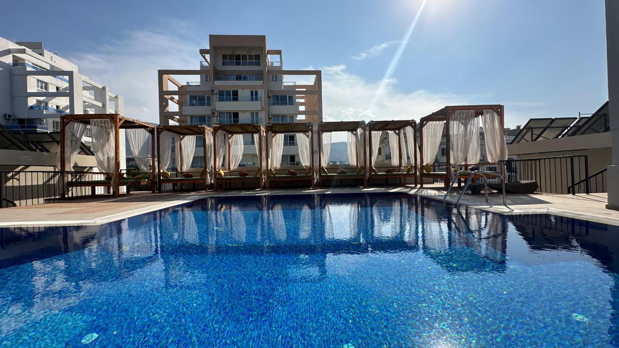 Olivia Palm Hotel Kyrenia  Exterior foto